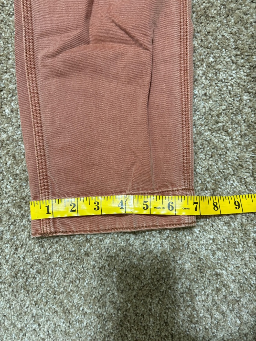We the Free Rust Overalls 25 - Picture 8 of 9